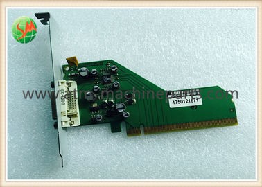 1750121671 Wincor Nixdorf ชิ้นส่วนตู้ควบคุม / ชิ้นส่วนอิเล็กทรอนิกส์การ์ด DVI DVI-ADD2-PCIe-x16 01750121671